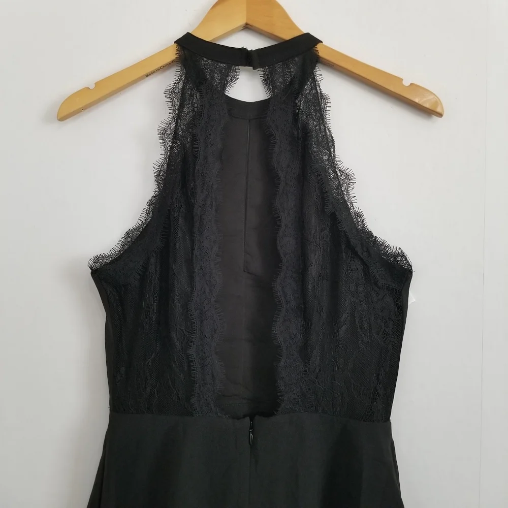 NWT NBD Revolve Black Gimme More Mini Dress Size Medium - Picture 7 of 11